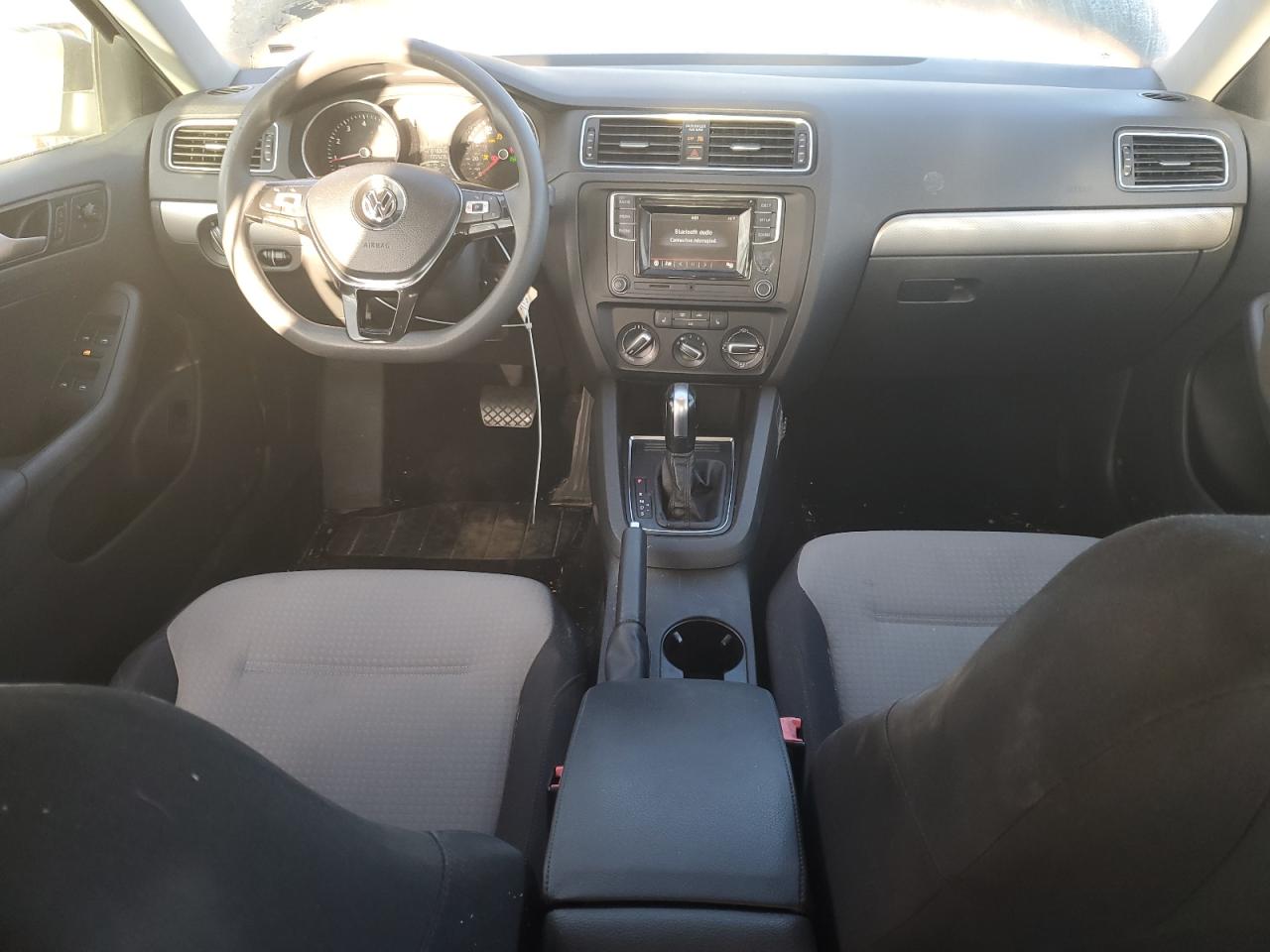 2017 Volkswagen Jetta VIN 3VW2B7AJ1HM404742 Copart auction photo, front end damage thumbnail 8