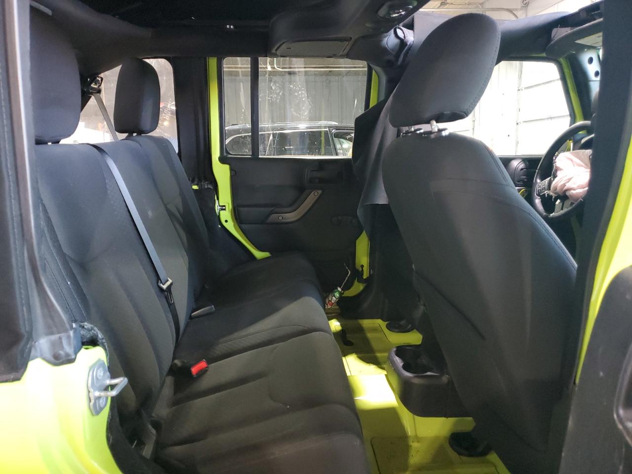 2016 Jeep Wrangler VIN 1C4BJWDG2GL346429 Copart auction photo, all over damage thumbnail 12
