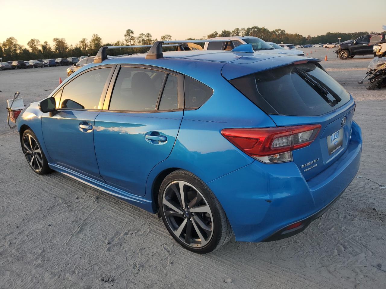 2020 Subaru Impreza VIN 4S3GTAM62L3702303 Copart auction photo, front end damage thumbnail 2