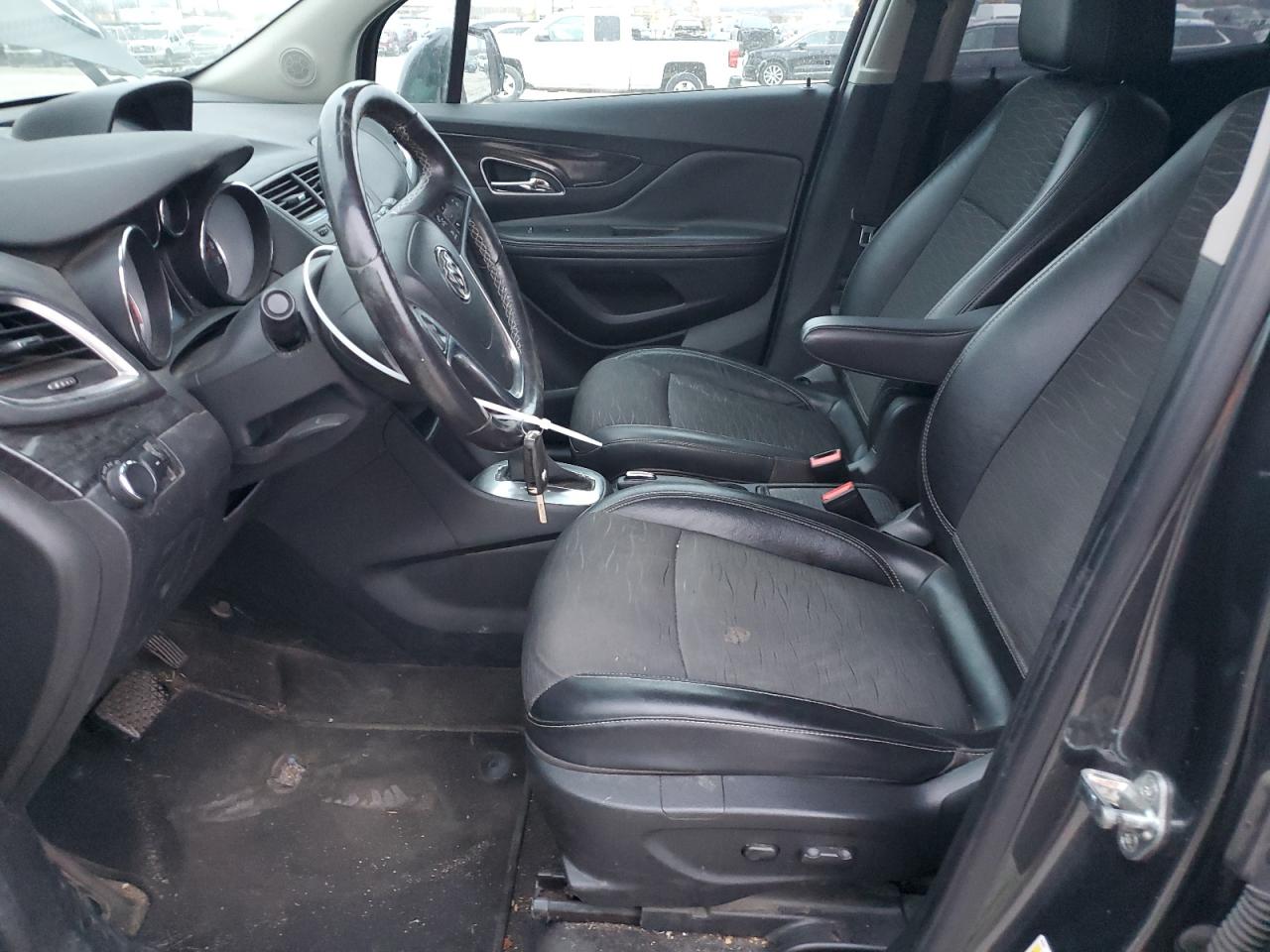 2016 Buick Encore VIN KL4CJASB3GB753710 Copart auction photo, front end / side damage thumbnail 7