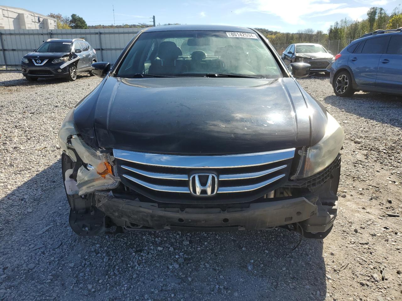 2012 Honda Accord VIN 1HGCP3F82CA018815 Copart auction photo, front end damage thumbnail 5