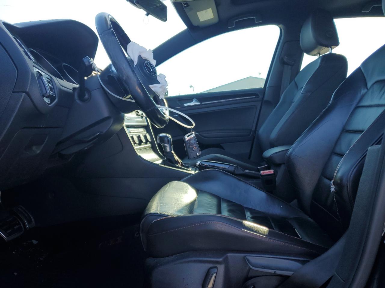 2015 Volkswagen GTI VIN 3VW4T7AU3FM041888 Copart auction photo, front end damage thumbnail 7
