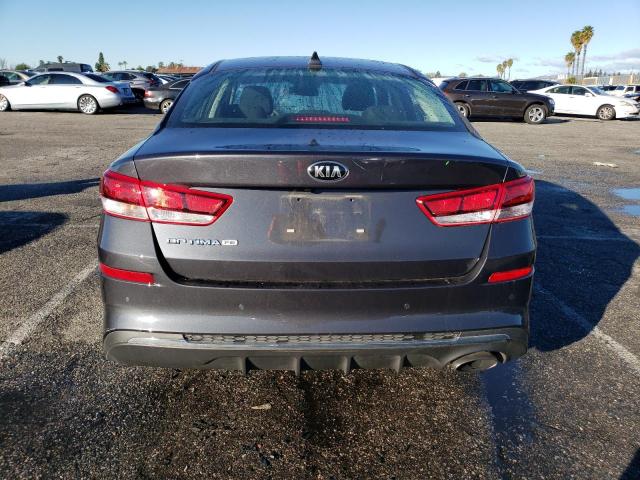 2019 KIA Optima VIN 5XXGT4L34KG329935 Copart auction photo, all over / side damage thumbnail 6