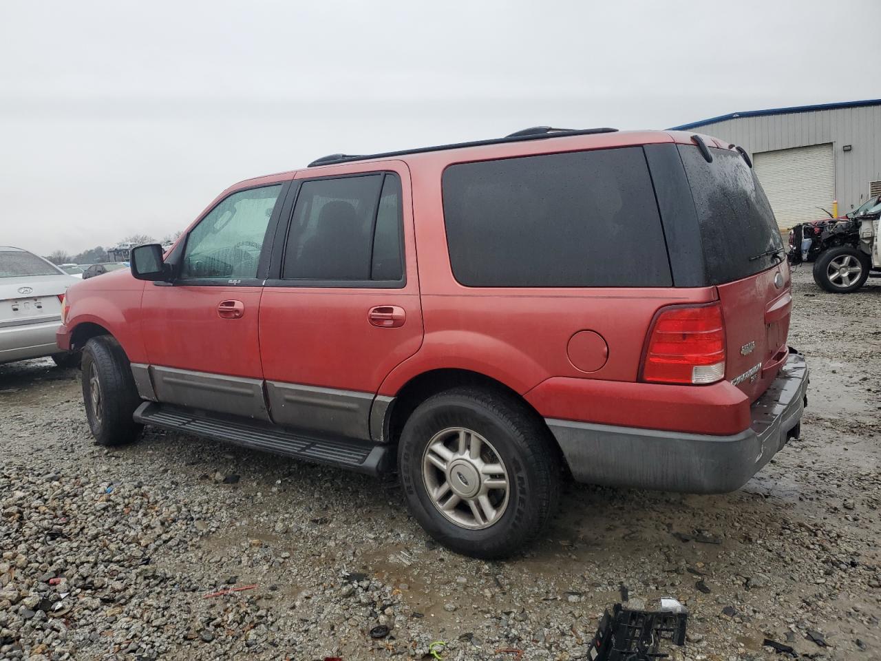2003 Ford Expedition VIN 1FMRU15W43LB99583 Copart auction photo, front end / rear end damage thumbnail 2
