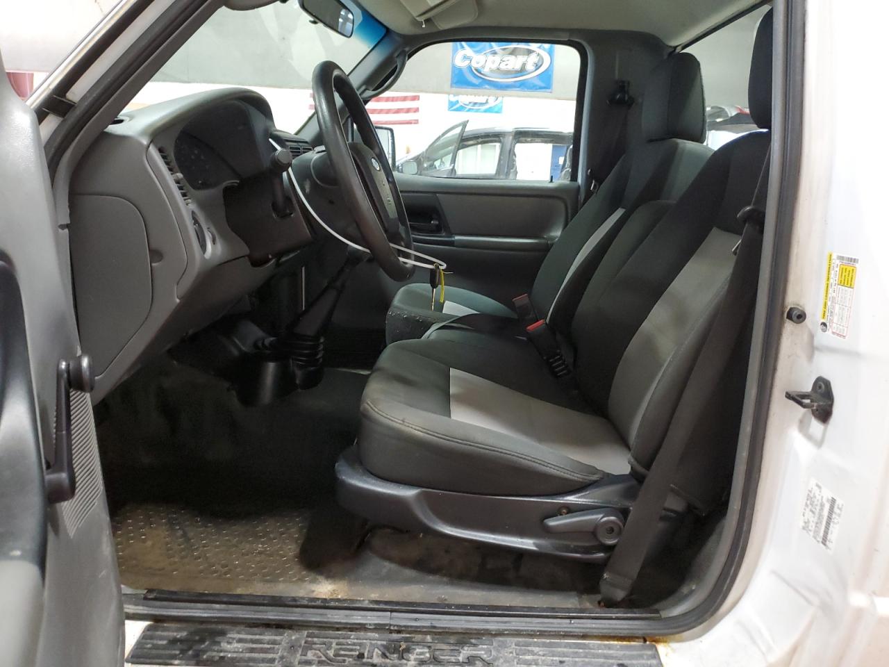 2011 Ford Ranger VIN 1FTKR1AD3BPB19614 Copart auction photo, rear end damage thumbnail 7