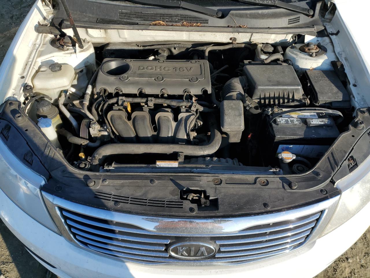 2010 KIA Optima VIN KNAGG4A86A5426640 Copart auction photo, front end / undercarriage damage thumbnail 12