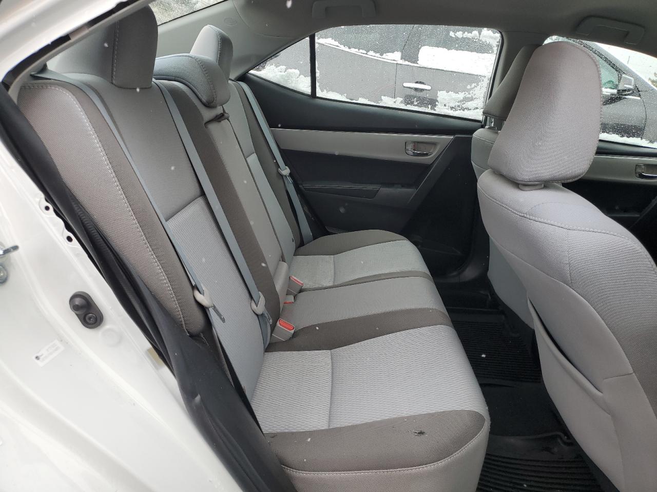 2017 Toyota Corolla VIN 5YFBURHE0HP582507 Copart auction photo, all over damage thumbnail 10