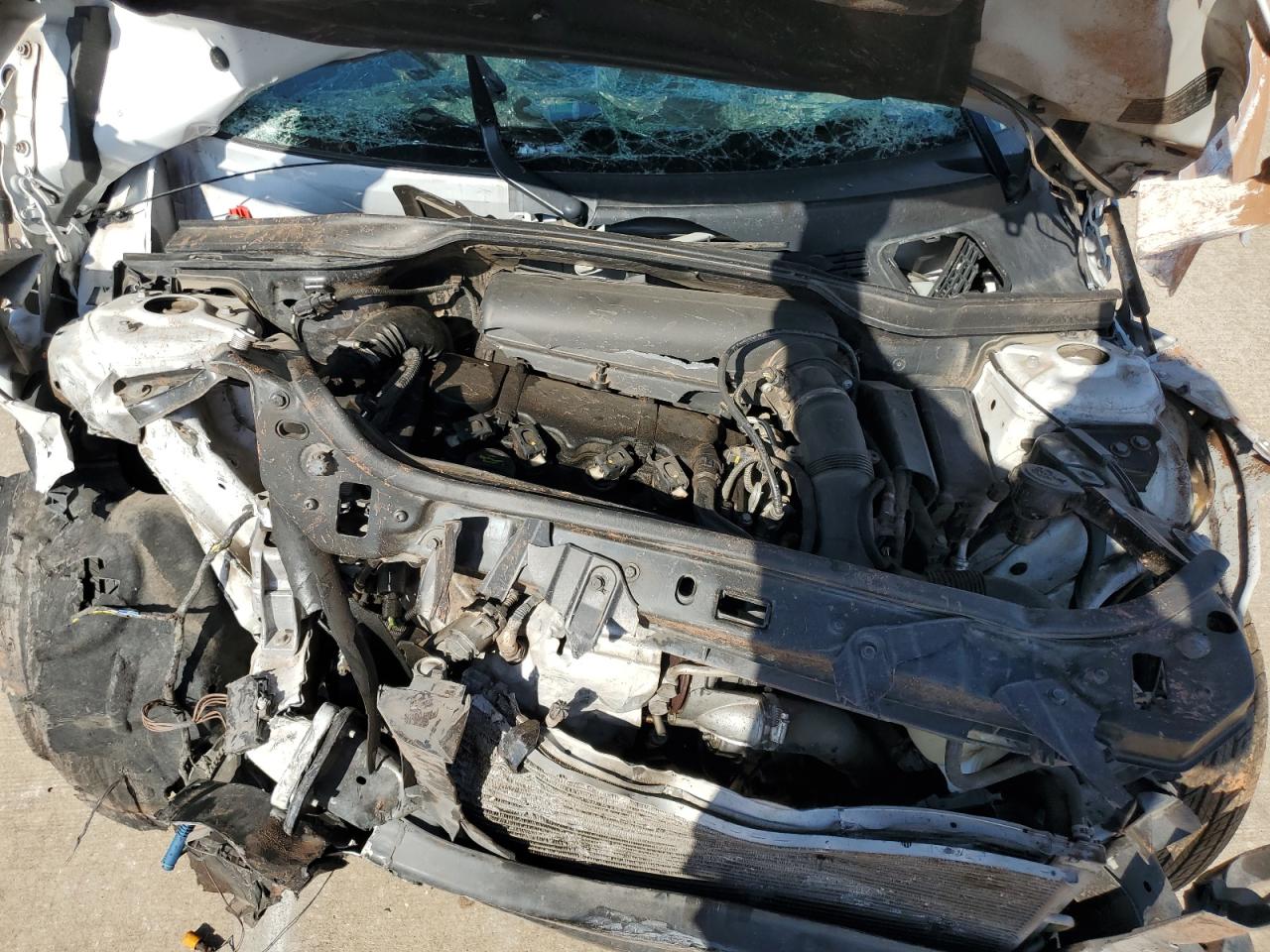 2016 MINI Cooper VIN WMWZC3C53GWT08064 Copart auction photo, all over damage thumbnail 12