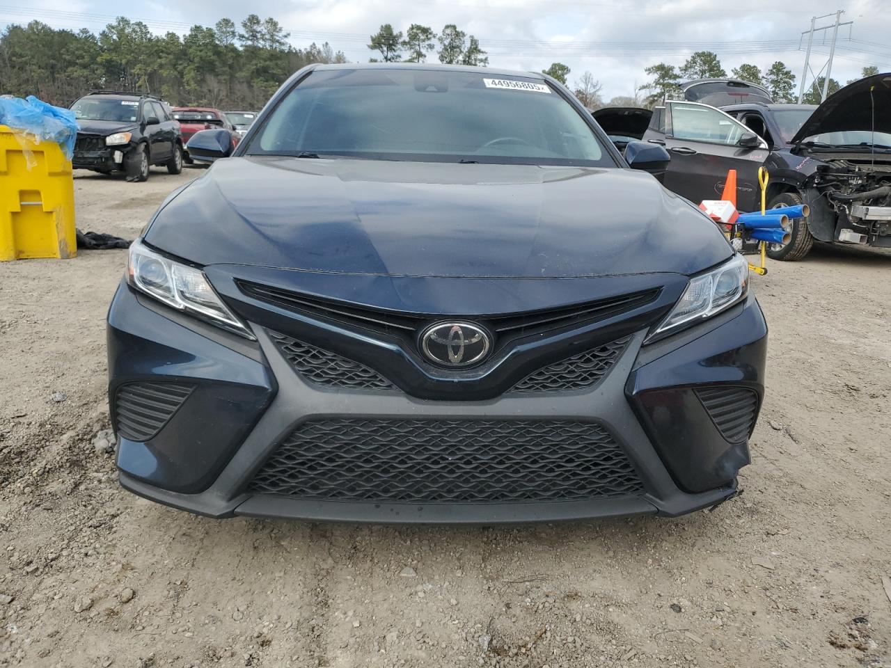 2019 Toyota Camry VIN 4T1B11HK4KU721088 Copart auction photo, rear end damage thumbnail 5