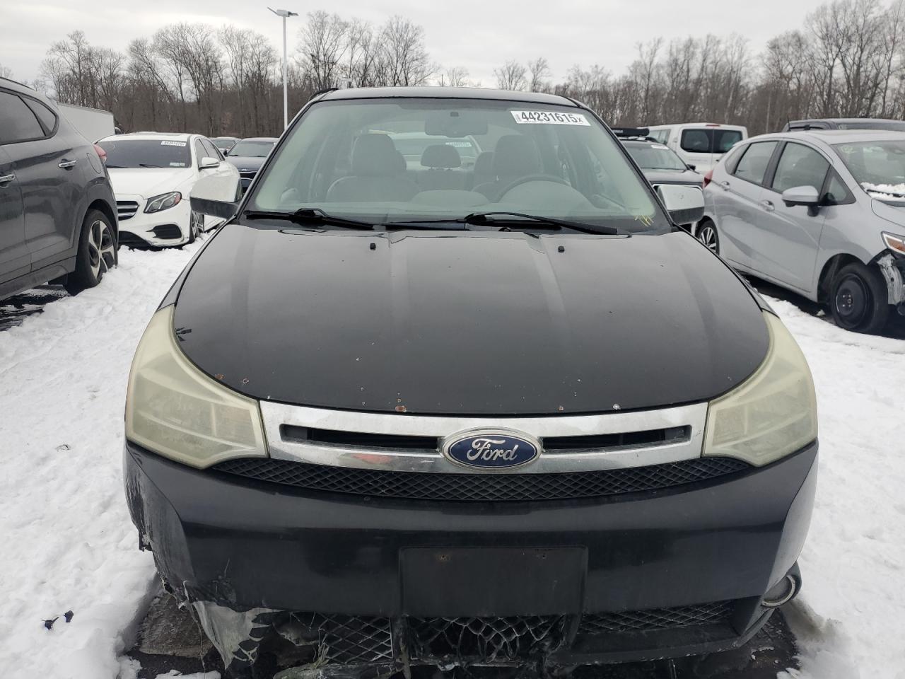 2010 Ford Focus VIN 1FAHP3HN5AW266196 Copart auction photo, burn - engine / front end damage thumbnail 5