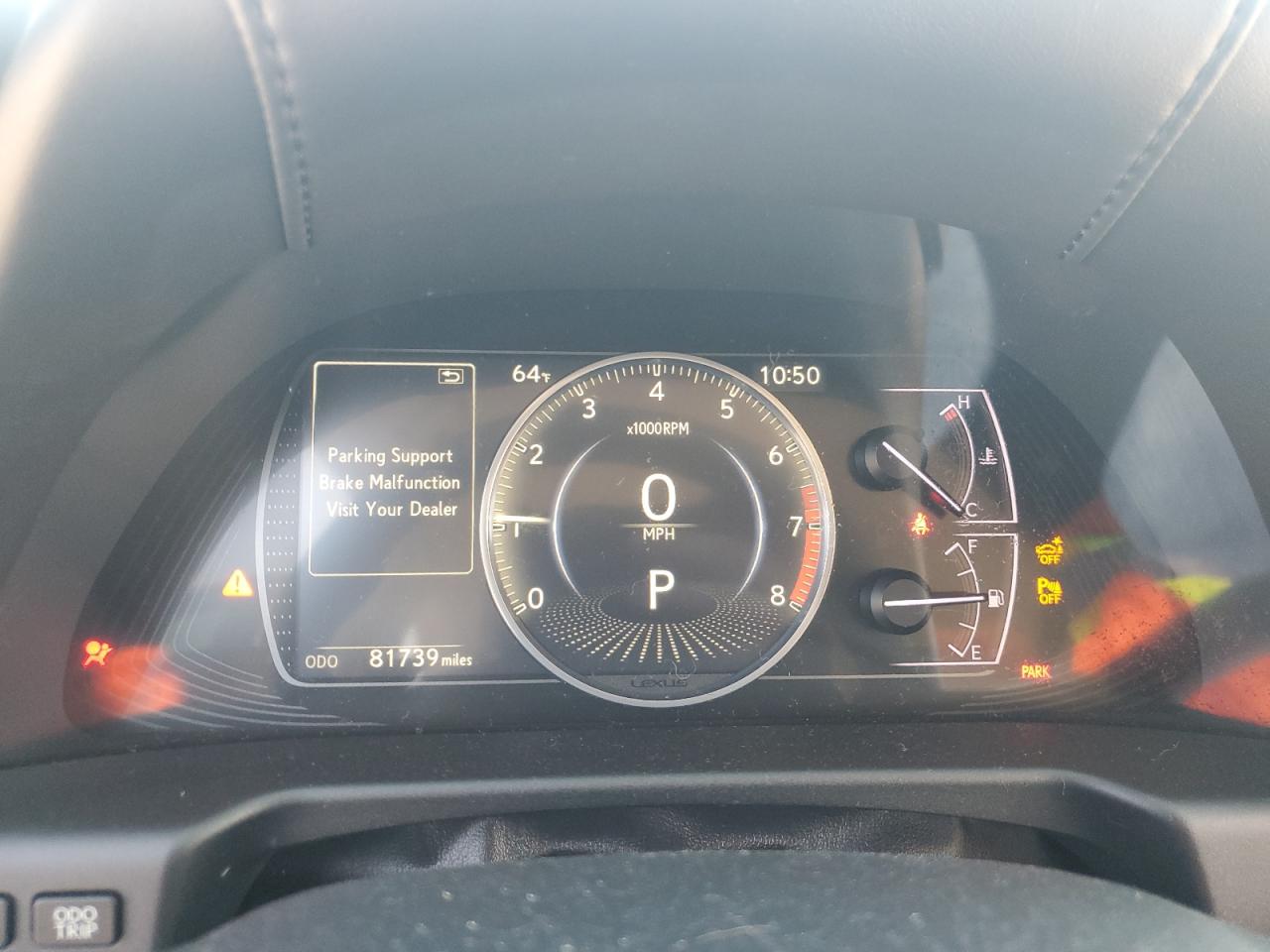 2019 Lexus ES VIN 58ABZ1B14KU006555 Copart auction photo, rear end damage thumbnail 9