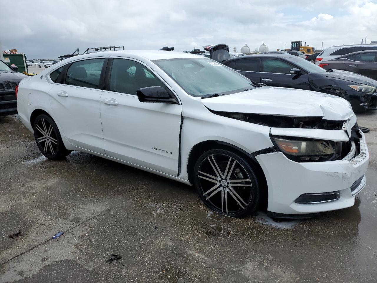 2014 Chevrolet Impala VIN 2G11Y5SLXE9112165 Copart auction photo, front end damage thumbnail 4