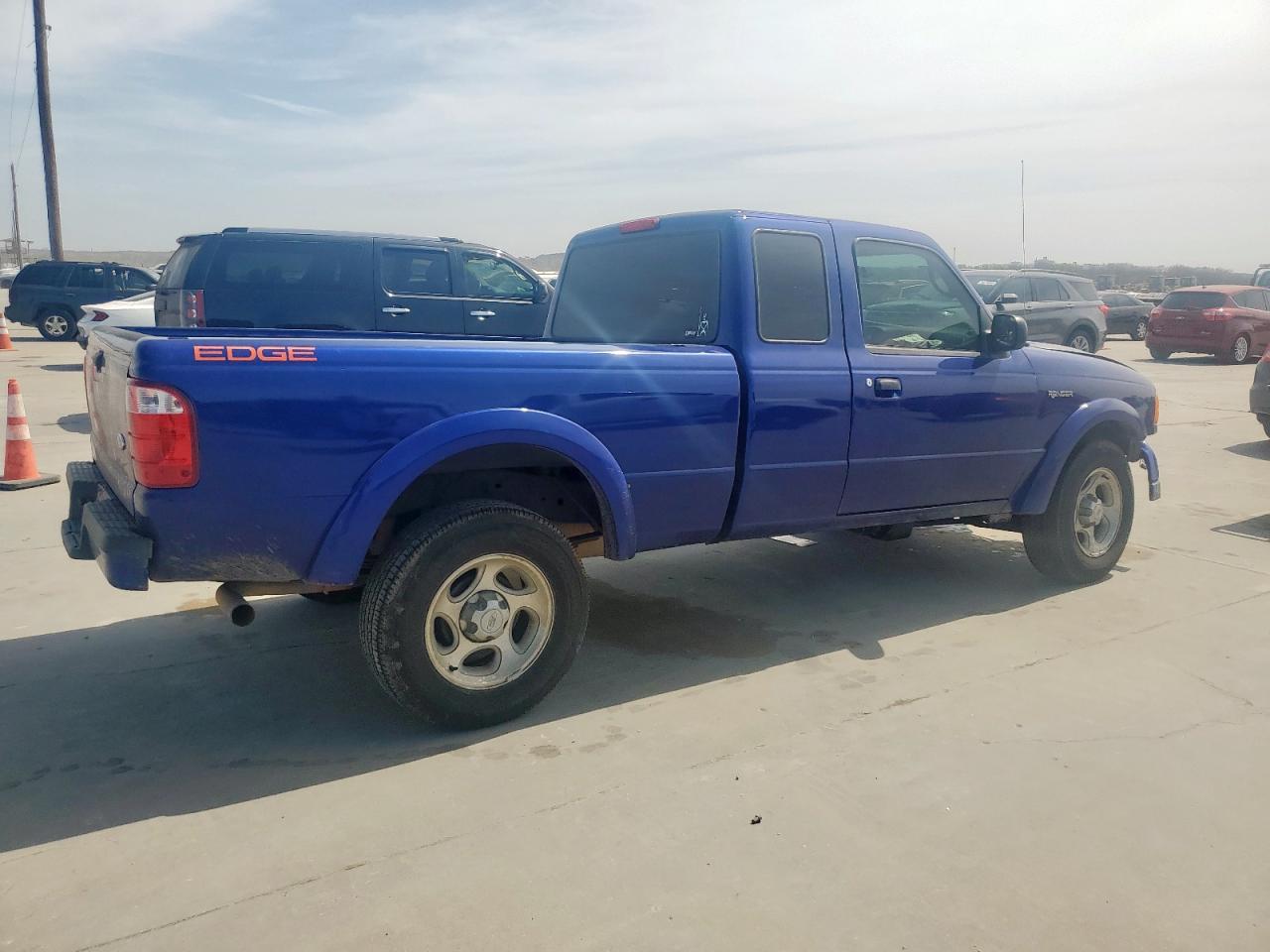 2004 Ford Ranger VIN 1FTYR14U94PB09338 Copart auction photo, front end damage thumbnail 3