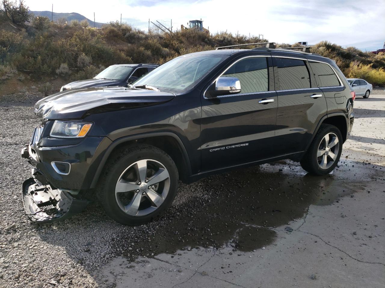 2015 Jeep Grand Cherokee VIN 1C4RJFBG8FC925506