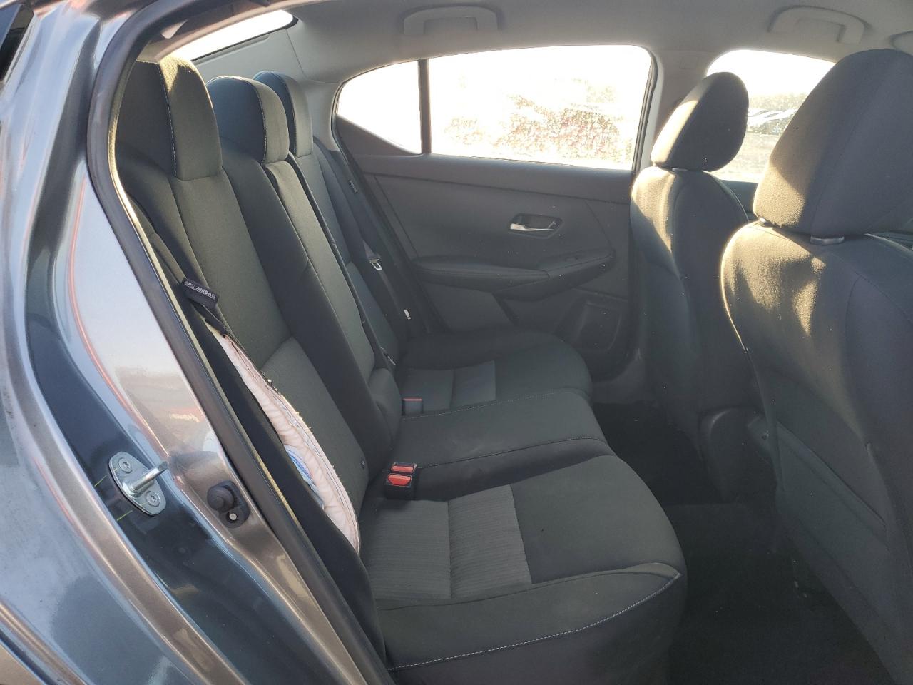 2022 Nissan Sentra VIN 3N1AB8CV6NY210123 Copart auction photo, undercarriage damage thumbnail 10