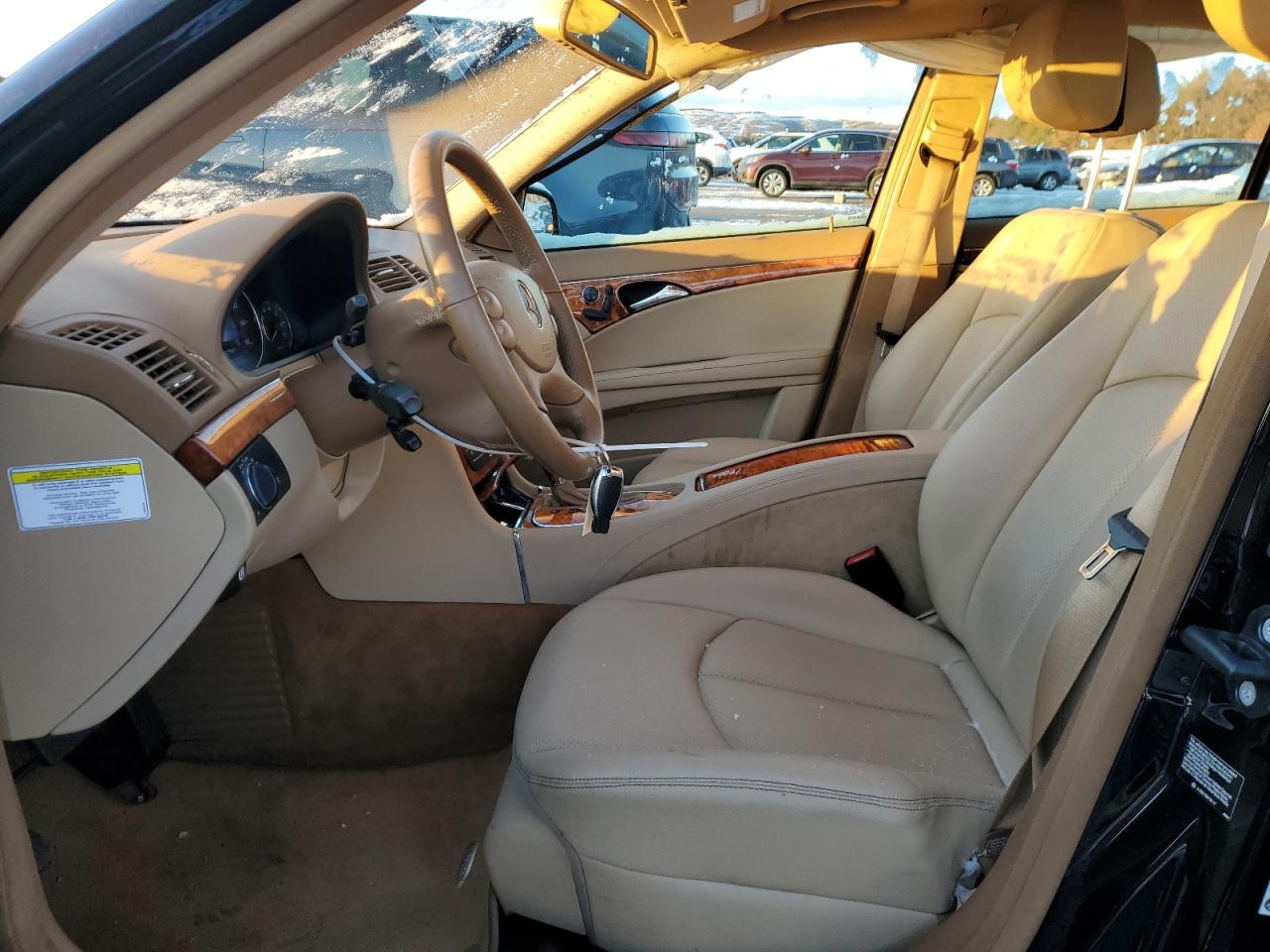 2008 Mercedes-Benz E-klasse VIN WDBUF87X58B204518 Copart auction photo, front end / minor dent/scratches damage thumbnail 7