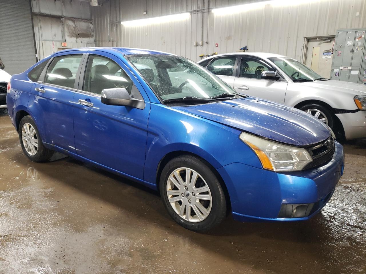 2010 Ford Focus VIN 1FAHP3HN6AW221400 Copart auction photo, front end damage thumbnail 4