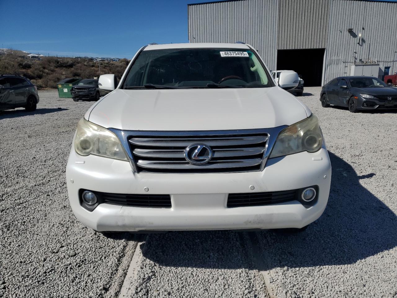 2011 Lexus GX VIN JTJJM7FX1B5022887 Copart auction photo, front end damage thumbnail 5