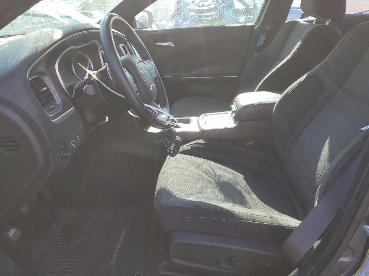 2016 Dodge Charger VIN 2C3CDXHG5GH292184 Copart auction photo, vandalism damage thumbnail 7