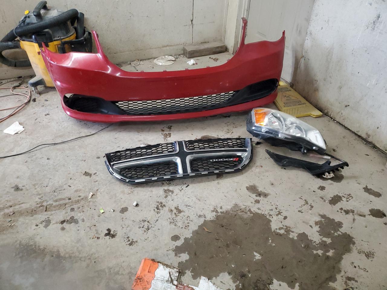 2012 Dodge Caravan VIN 2C4RDGCG3CR360645 Copart auction photo, front end / rear end damage thumbnail 13