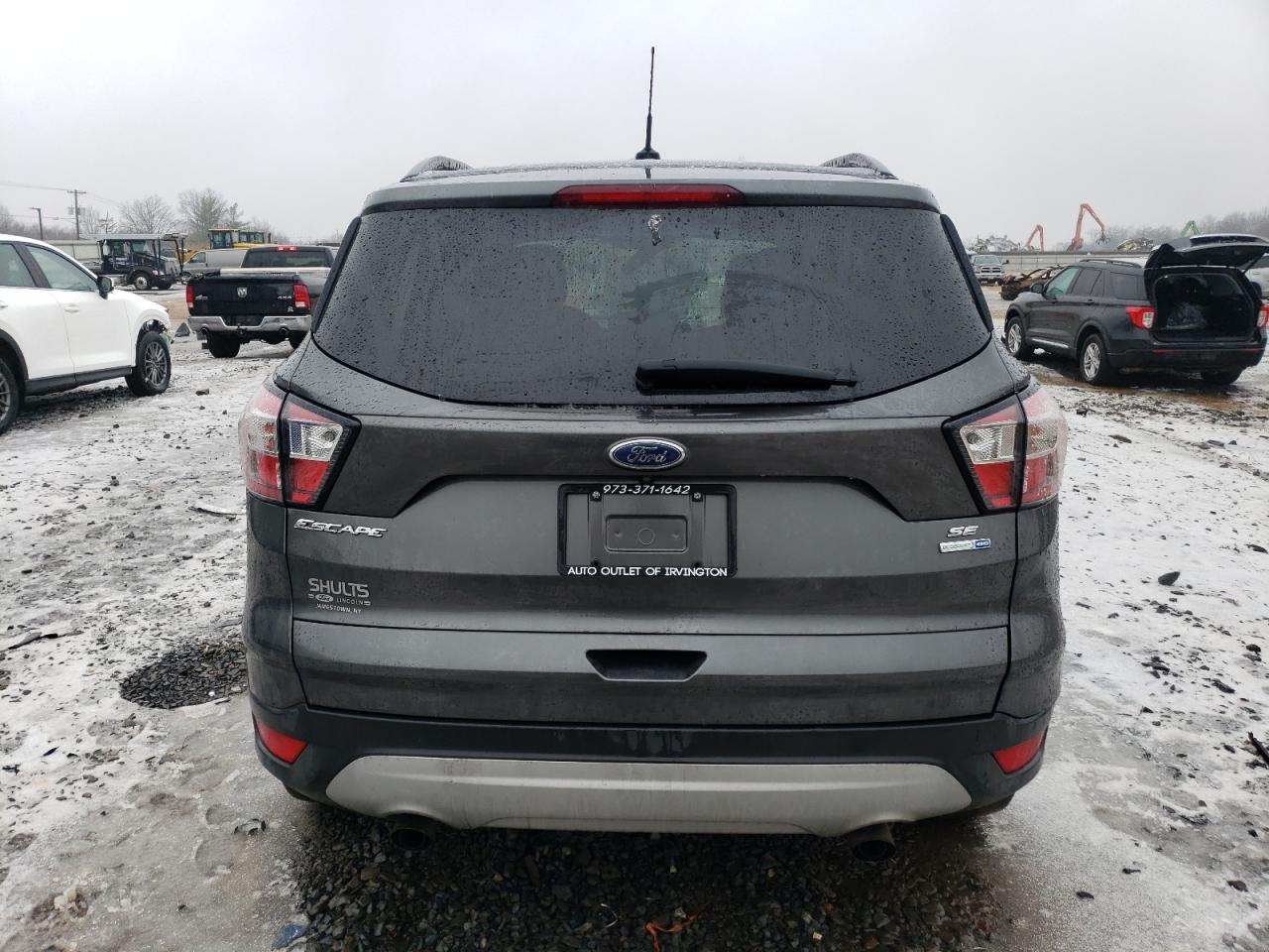 2018 Ford Escape VIN 1FMCU9GDXJUA44141 Copart auction photo, front end / side damage thumbnail 6