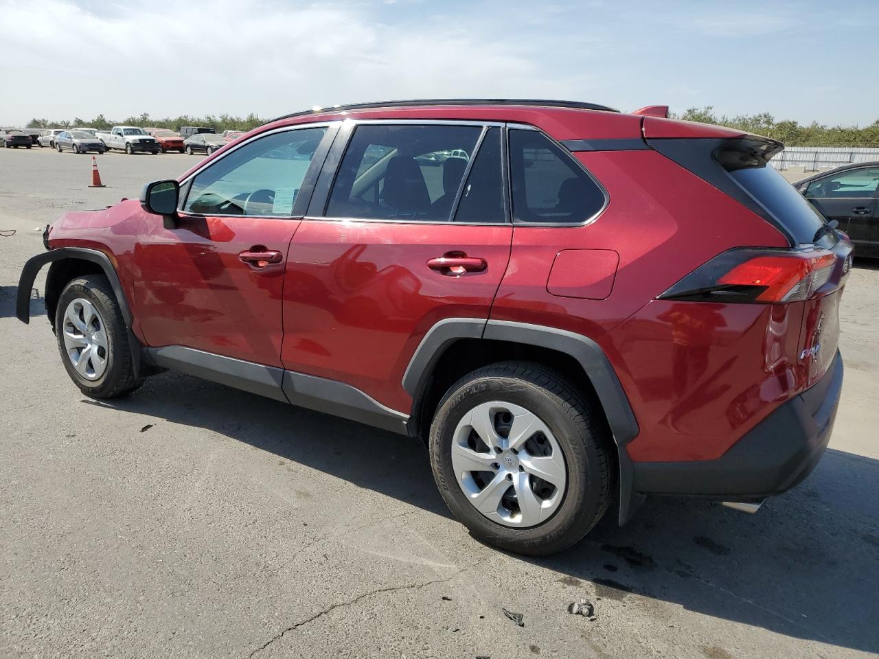 2021 Toyota RAV 4 VIN 2T3H1RFV4MW131084 Copart auction photo, front end damage thumbnail 2