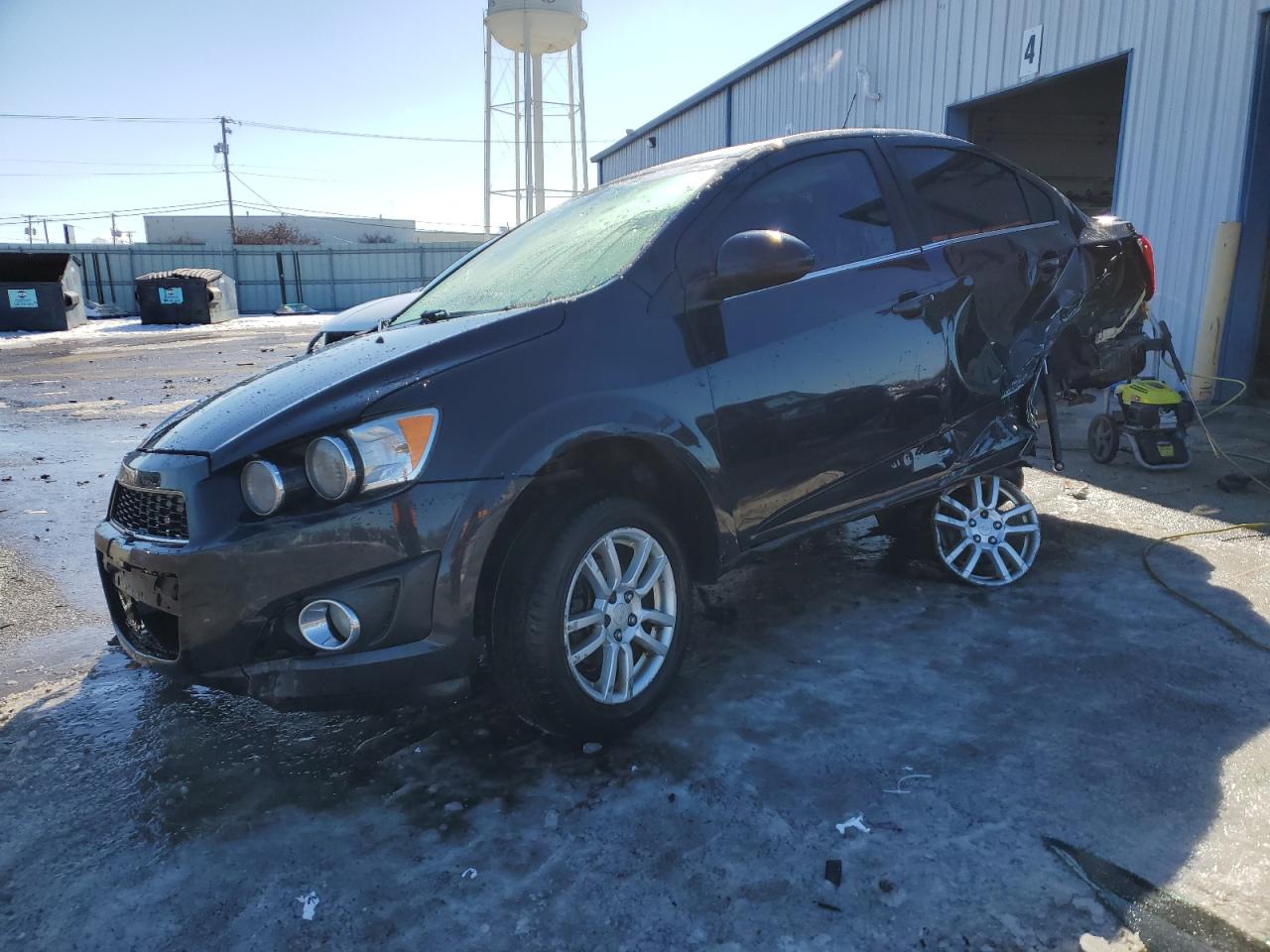 2014 Chevrolet Sonic VIN 1G1JC5SH1E4224222