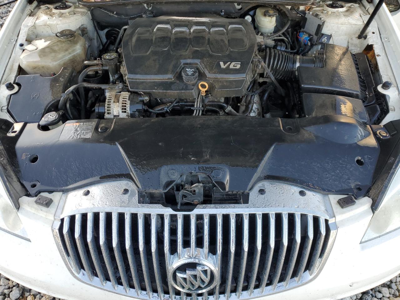 2011 Buick Lucerne VIN 1G4HC5EM6BU133596 Copart auction photo, rear end / side damage thumbnail 11
