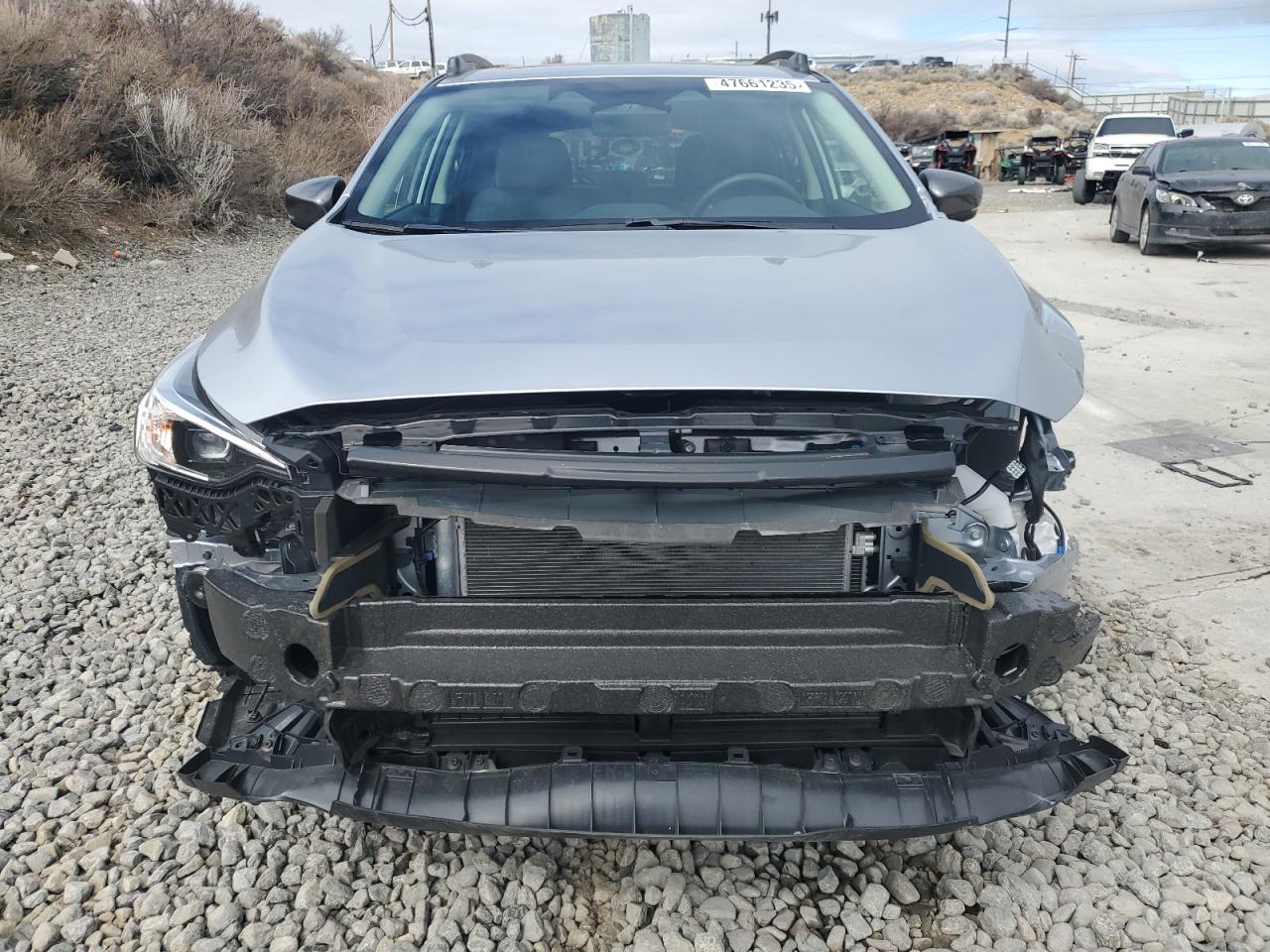 2024 Subaru XV VIN JF2GUADCXRH383247 Copart auction photo, front end damage thumbnail 5