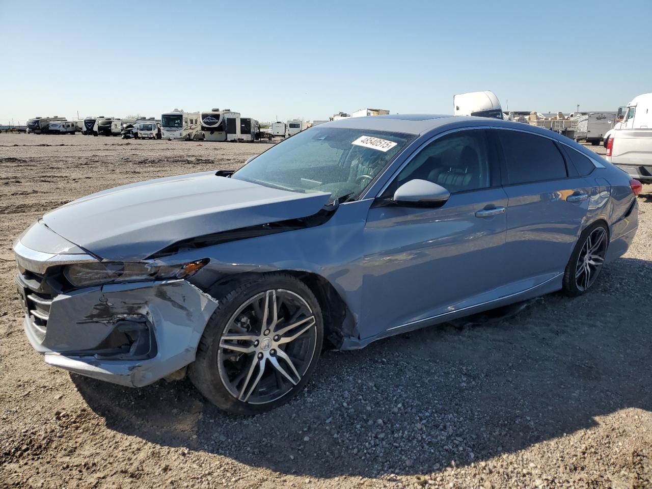 2022 Honda Accord VIN 1HGCV2F92NA005641