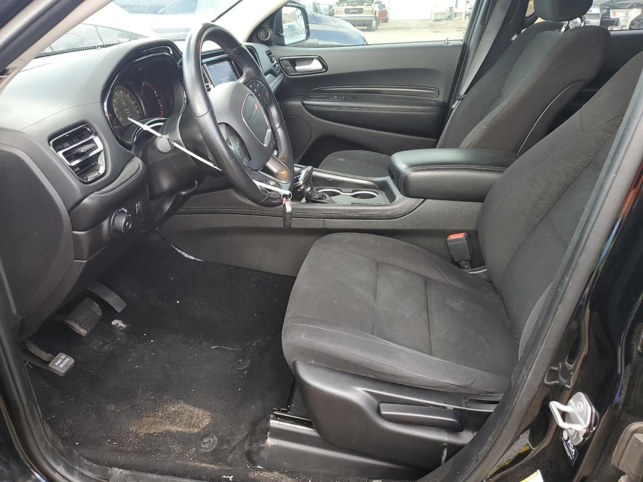 2021 Dodge Durango VIN 1C4RDHAG2MC608855 Copart auction photo, front end damage thumbnail 7