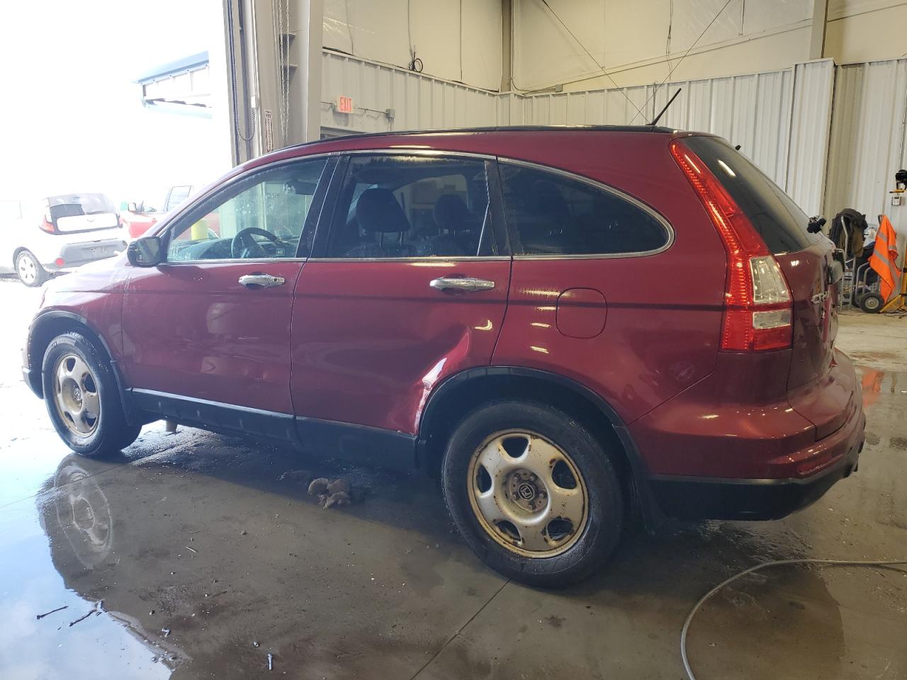 2011 Honda CR-V VIN 5J6RE4H38BL006252 Copart auction photo, side damage thumbnail 2
