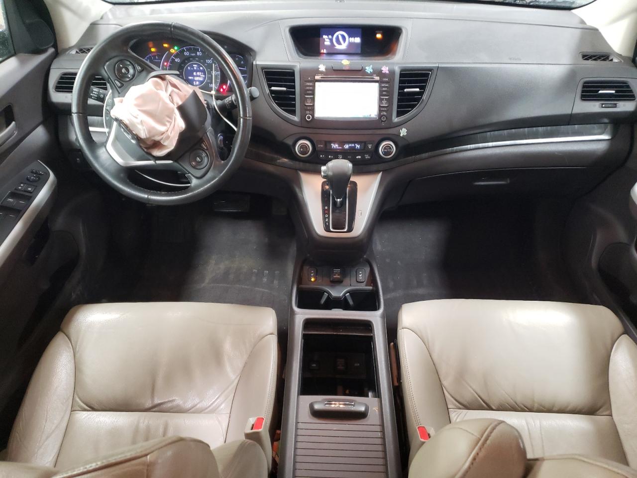 2012 Honda CR-V VIN JHLRM4H74CC004210 Copart auction photo, front end / minor dent/scratches damage thumbnail 8