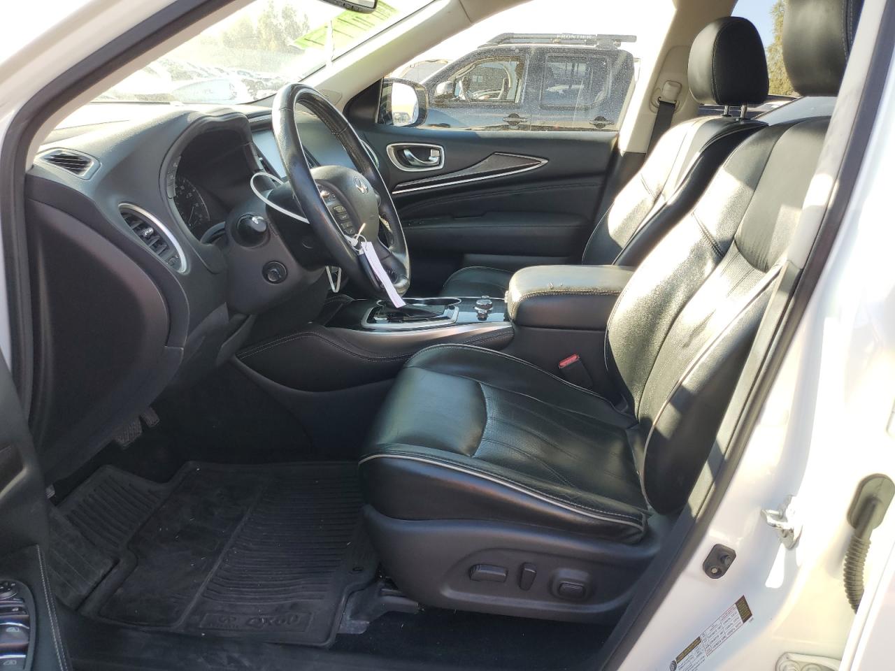 2017 Infiniti QX60 VIN 5N1DL0MM2HC525962 Copart auction photo, front end damage thumbnail 7