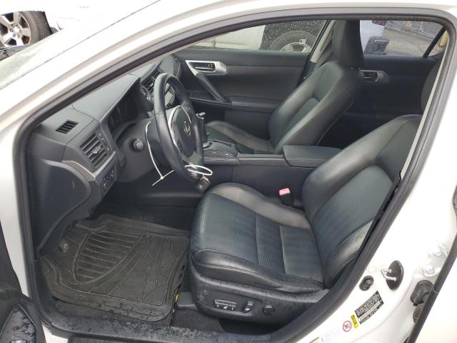2012 Lexus CT VIN JTHKD5BH6C2062720 Copart auction photo, water/flood damage thumbnail 7