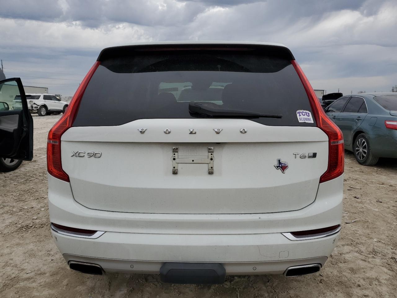 2016 Volvo XC90 VIN YV4A22PL4G1066871 Copart auction photo, front end damage thumbnail 6