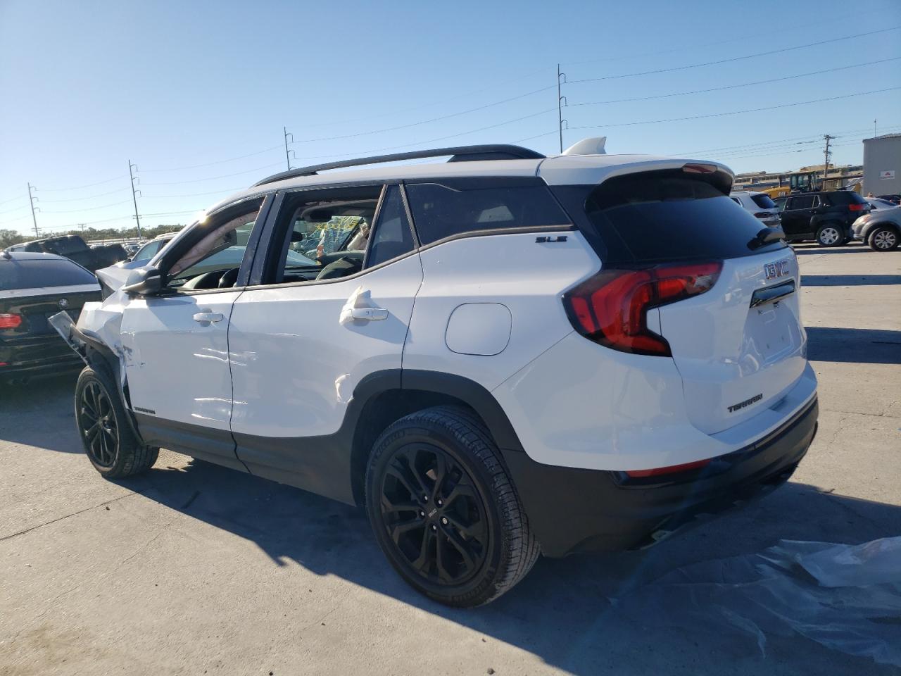 2021 GMC Terrain VIN 3GKALMEV9ML339750 Copart auction photo, all over damage thumbnail 2
