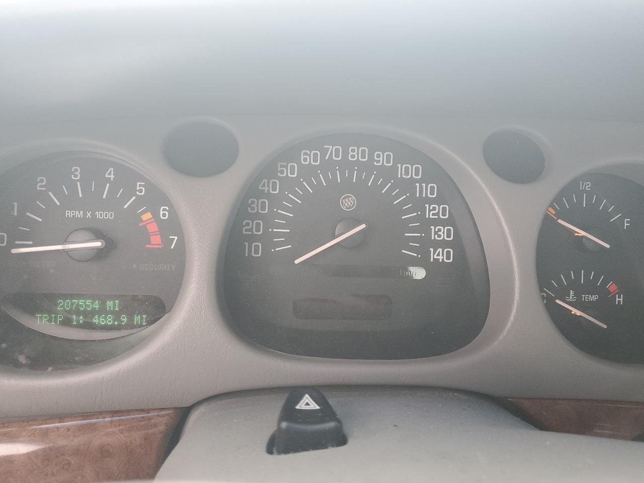 2003 Buick LeSabre VIN 1G4HR54K63U257691 Copart auction photo, rear end damage thumbnail 9