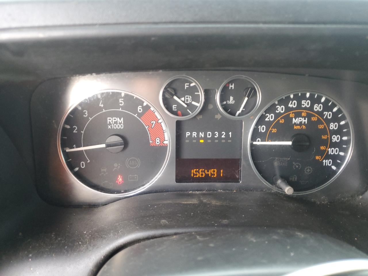 2007 Hummer H3 VIN 5GTDN13E178229260 Copart auction photo, water/flood / normal wear damage thumbnail 9