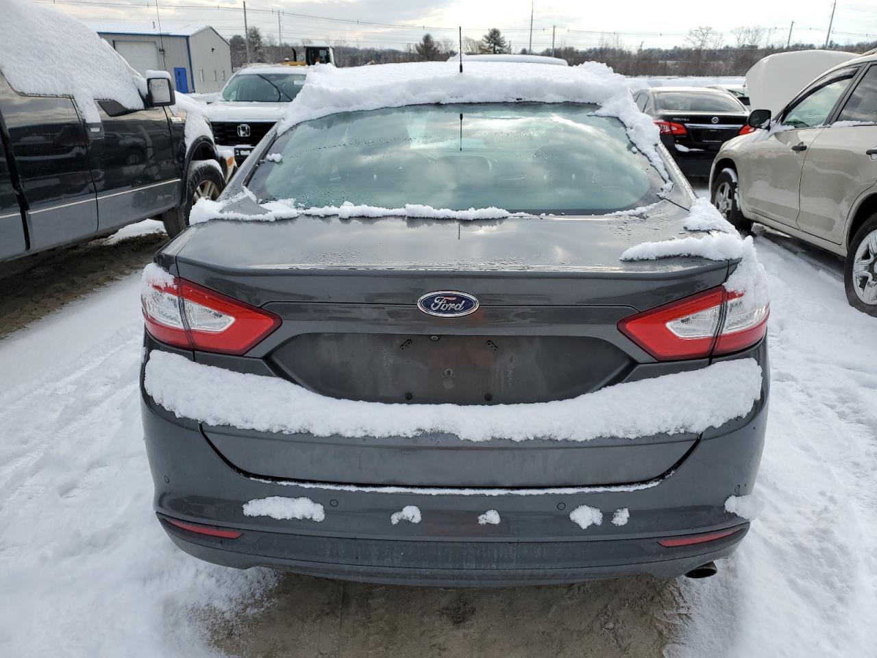 2016 Ford Fusion VIN 3FA6P0HD1GR401585 Copart auction photo, front end damage thumbnail 6