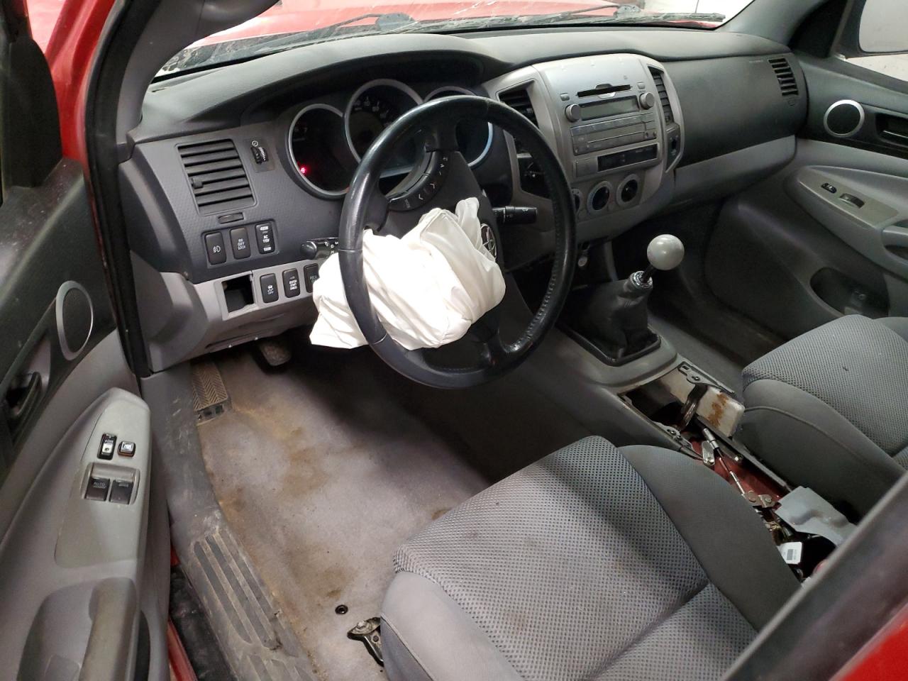 2010 Toyota Tacoma VIN 5TEUU4ENXAZ743820 Copart auction photo, front end damage thumbnail 8