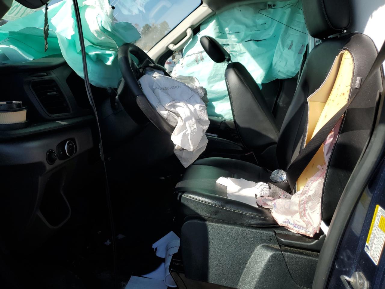 2020 Ford Transit VIN 1FTBR3X8XLKB64389 Copart auction photo, all over damage thumbnail 7