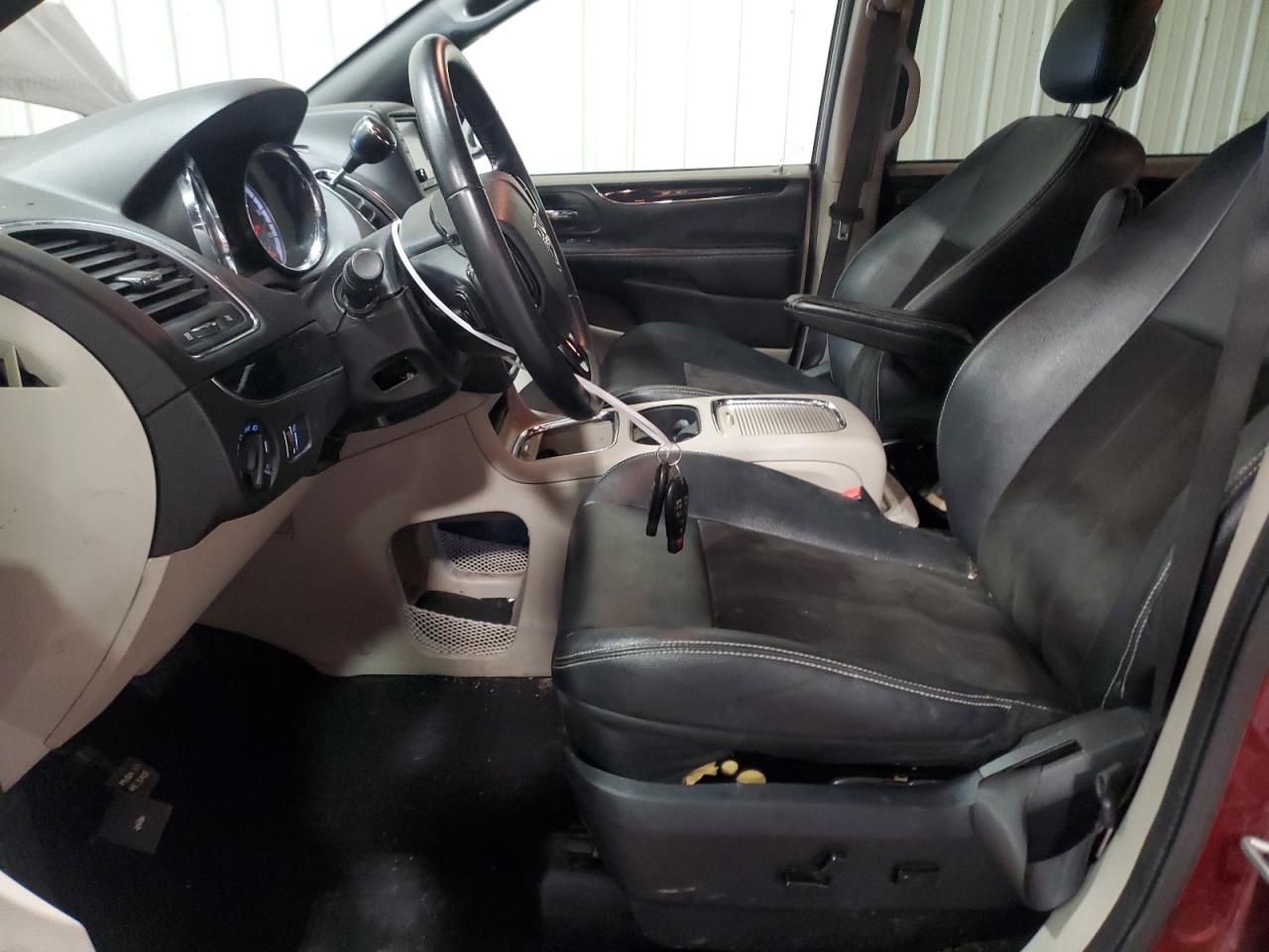 2020 Dodge Caravan VIN 2C4RDGCG0LR161665 Copart auction photo, front end damage thumbnail 7