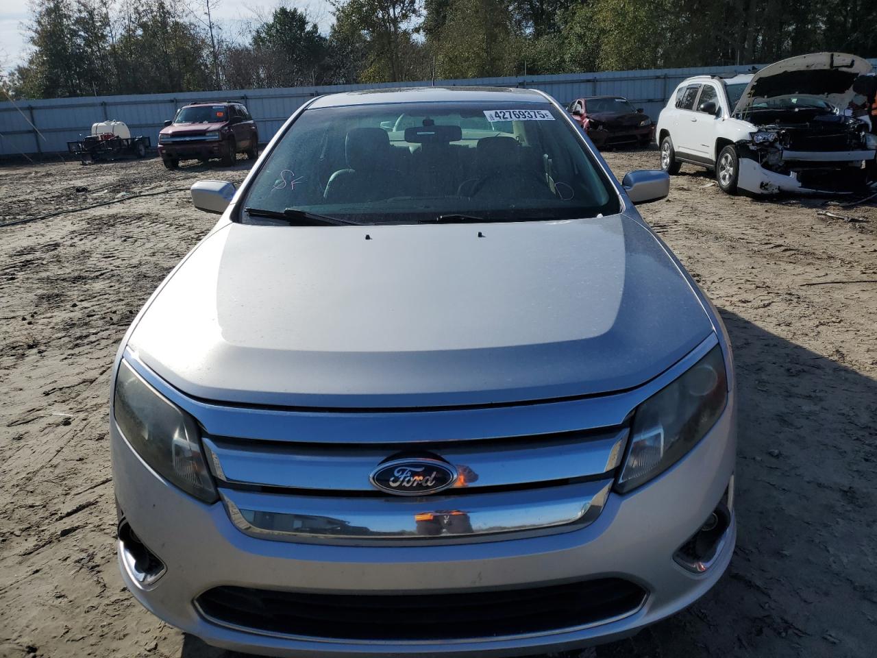 2012 Ford Fusion VIN 3FAHP0JA3CR299144 Copart auction photo, rear end / side damage thumbnail 5