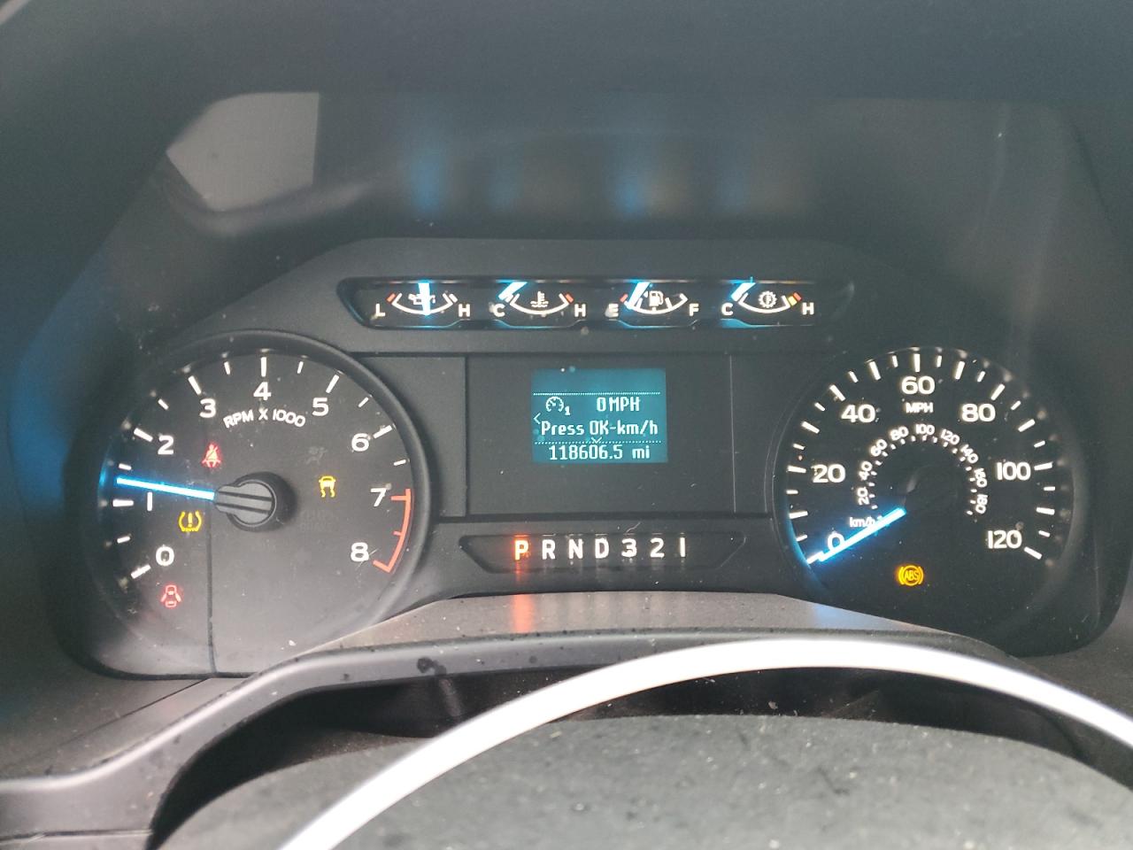 2017 Ford F-150 VIN 1FTEW1C84HFA84604 Copart auction photo, front end / minor dent/scratches damage thumbnail 9
