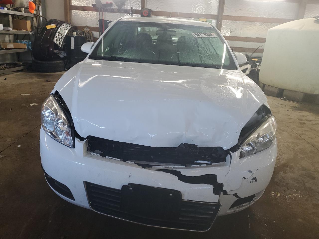 2011 Chevrolet Impala VIN 2G1WG5EK3B1250491 Copart auction photo, front end damage thumbnail 5