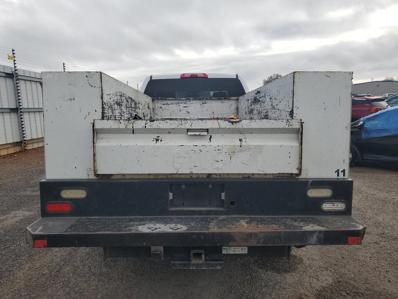 2016 Chevrolet Silverado VIN 1GB2CUEG1GZ299151 Copart auction photo, all over / undercarriage damage thumbnail 6