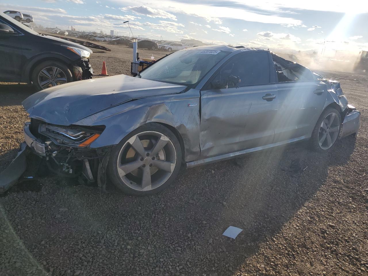 2015 Audi A6 VIN WAUHGAFC4FN041391