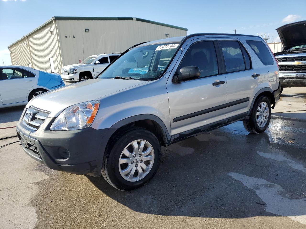 2005 Honda CR-V VIN JHLRD68535C009556