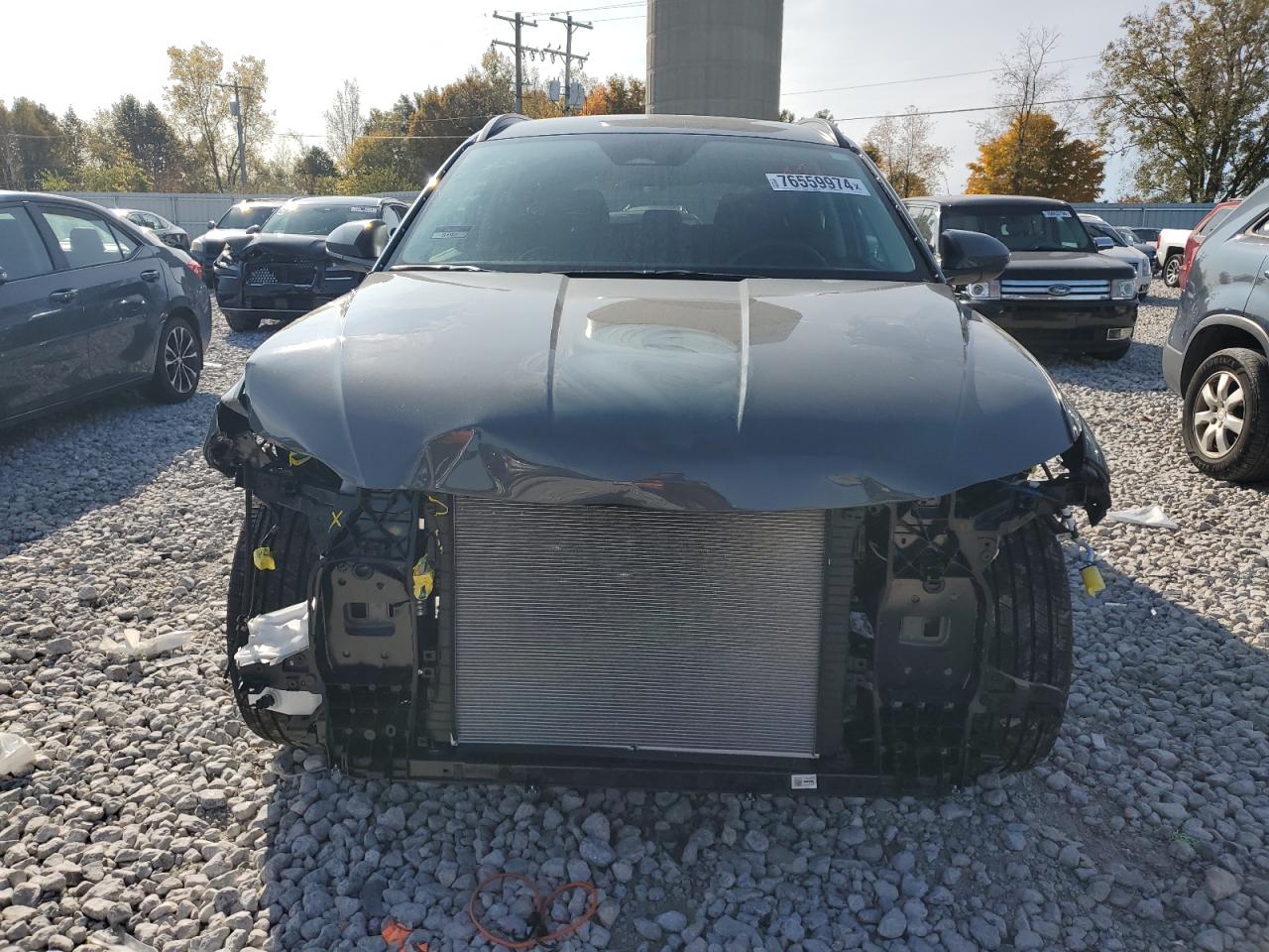 2024 Hyundai Tucson VIN 5NMJBCDE2RH422905 Copart auction photo, front end damage thumbnail 4